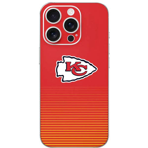 NFL Kansas City Chiefs Breakaway iPhone 16 Pro Skin